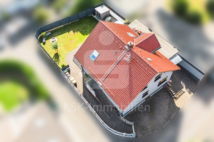 Drohnenaufnahme