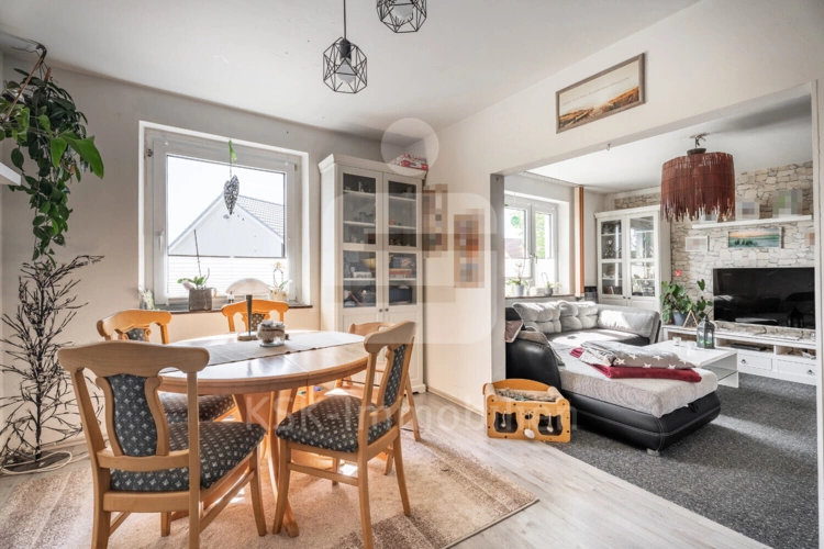 Wohn- und Esszimmer
