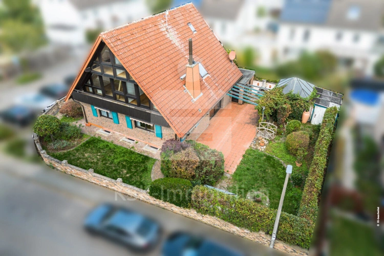 Drohnenaufnahme