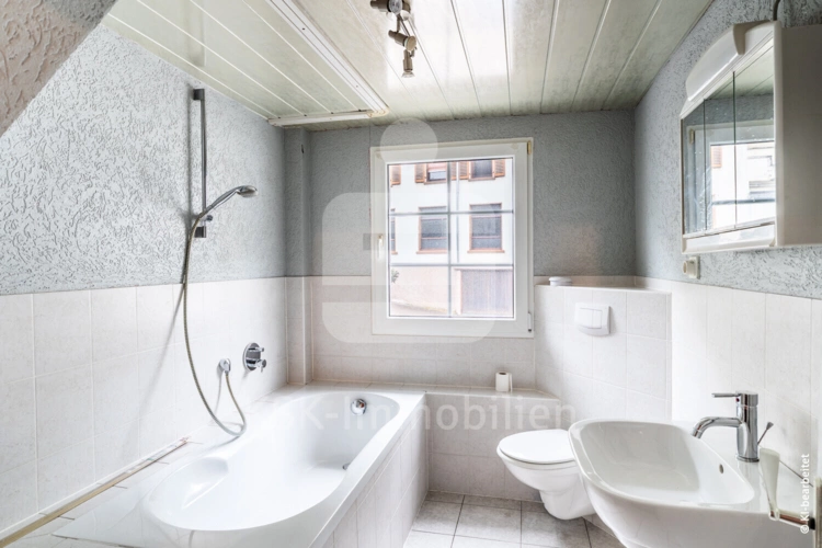 Badezimmer Obergeschoss Haus 5