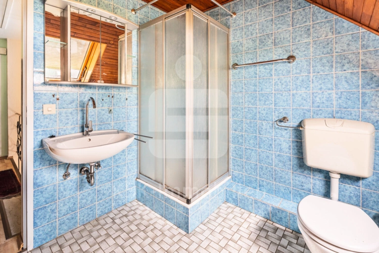 Dachgeschoss Badezimmer
