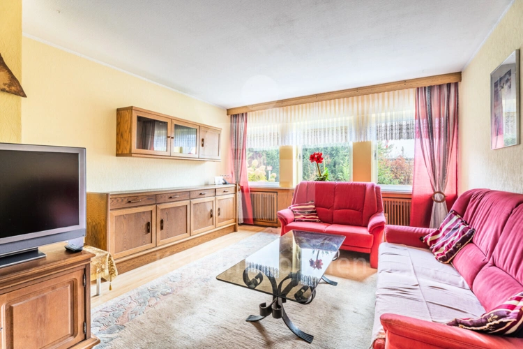 Erdgeschoss Wohnzimmer
