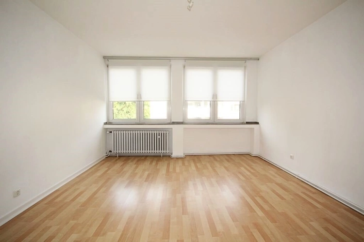 Beispielwohnung 94 - 96 Wohnzimmer
