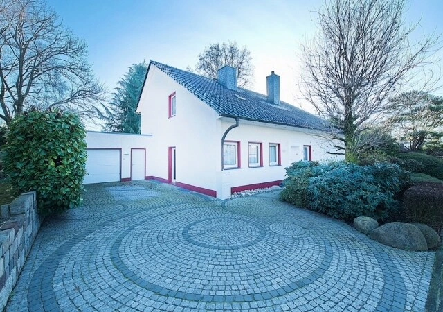 Hausansicht hinten