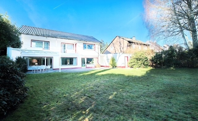 Hausansicht hinten