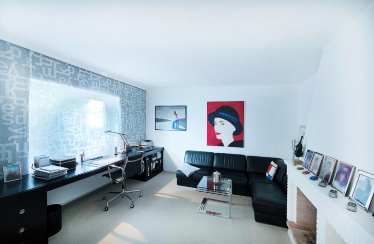 Kaminzimmer