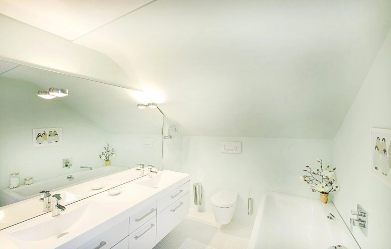 Badezimmer oben