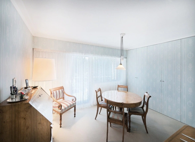 Arbeitszimmer oben