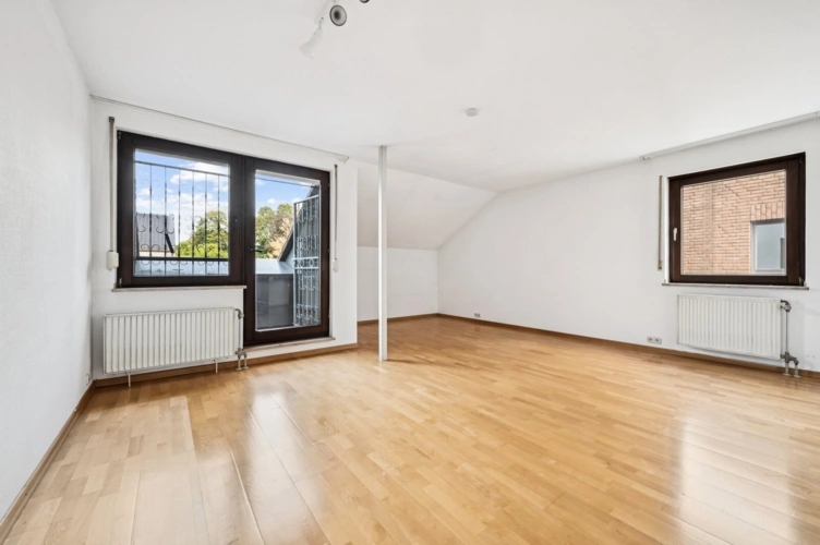 2. Schlafzimmer Teilung möglich