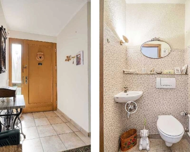 Diele / Gäste-WC