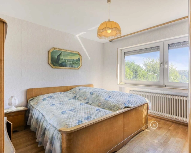 Schlafzimmer Gartengeschoss