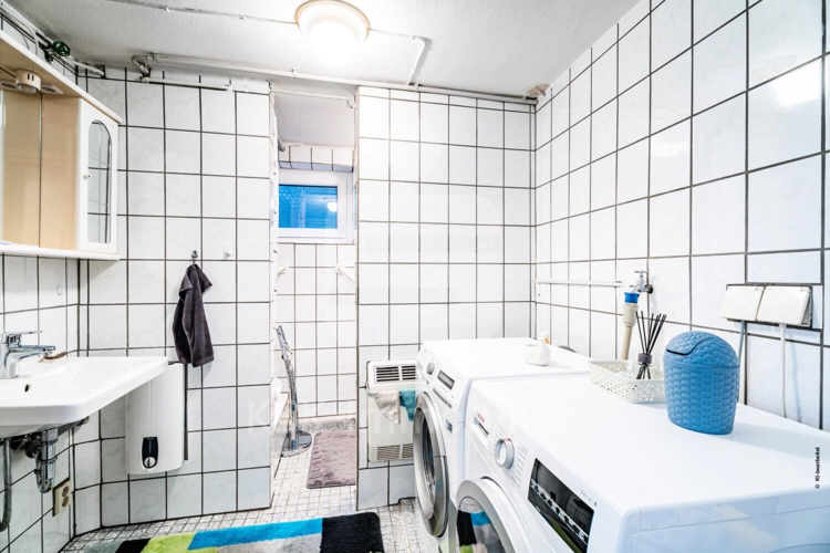 Badezimmer Keller