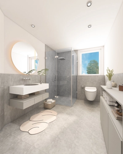 Badezimmer - unverb. Visual.