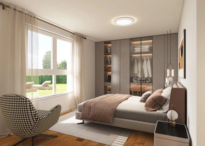 Schlafzimmer - unverb. Visual.