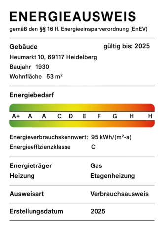 Energieausweis