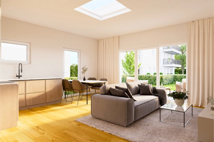 Wohnzimmer 