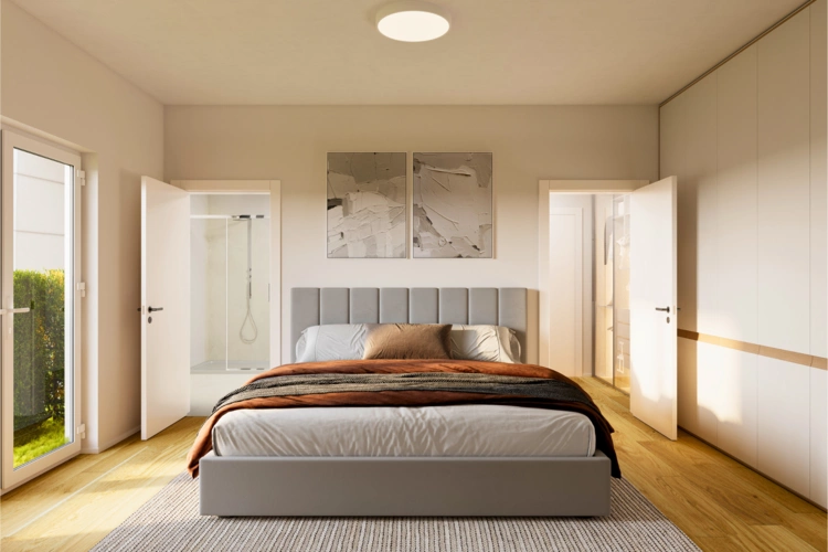Schlafzimmer 