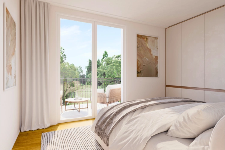 Schlafzimmer 