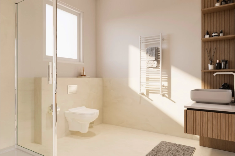 Badezimmer 