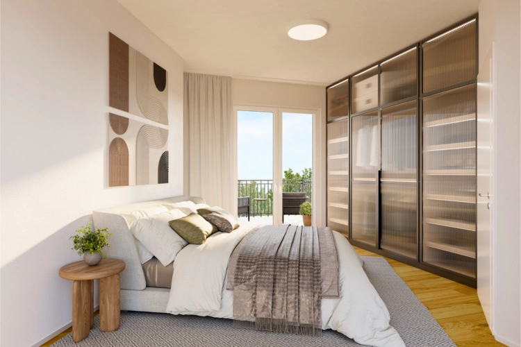 Schlafzimmer 