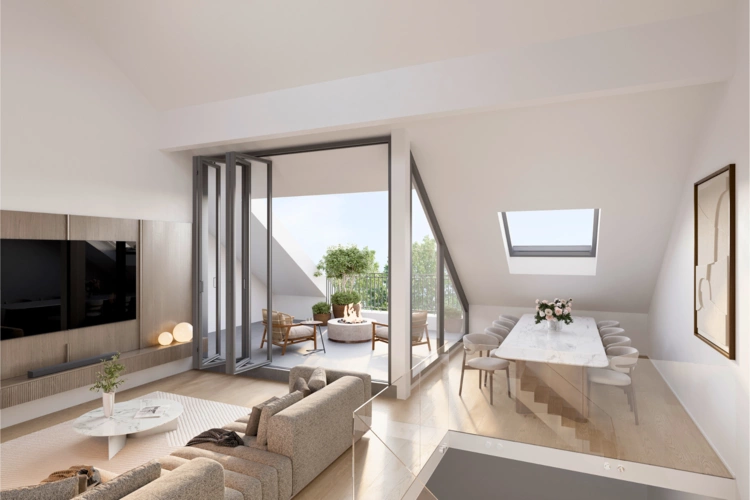 Wohnzimmer 
