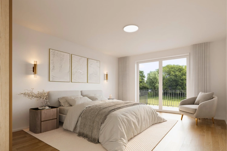 Schlafzimmer 