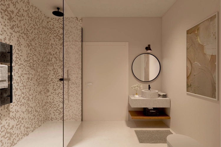 Badezimmer Variante 
