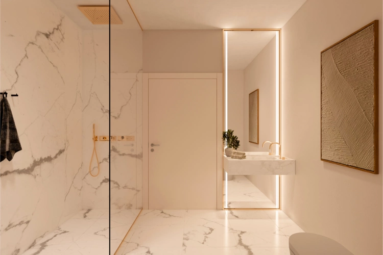 Badezimmer Variante 