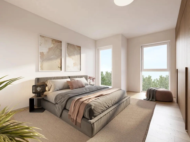 Schlafzimmer