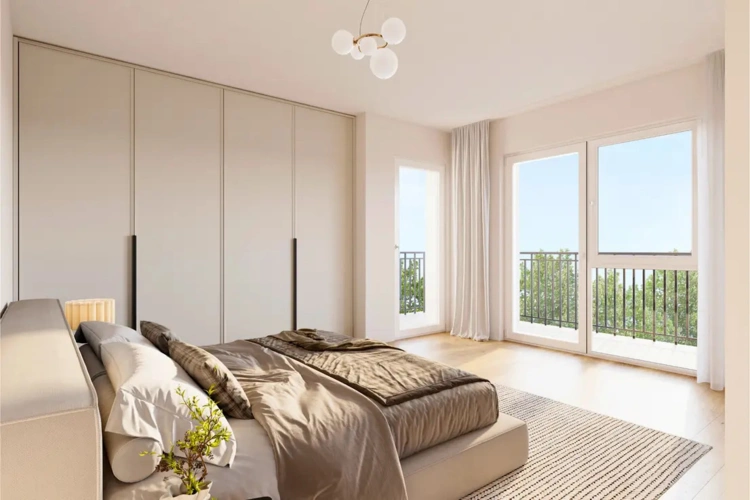 Schlafzimmer