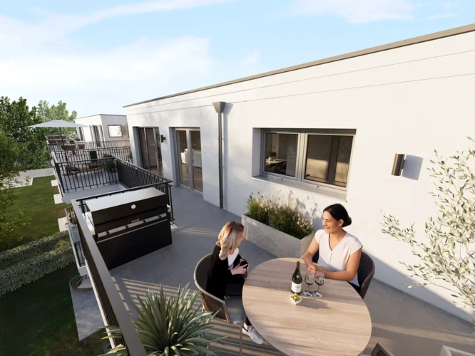 Dachterrasse