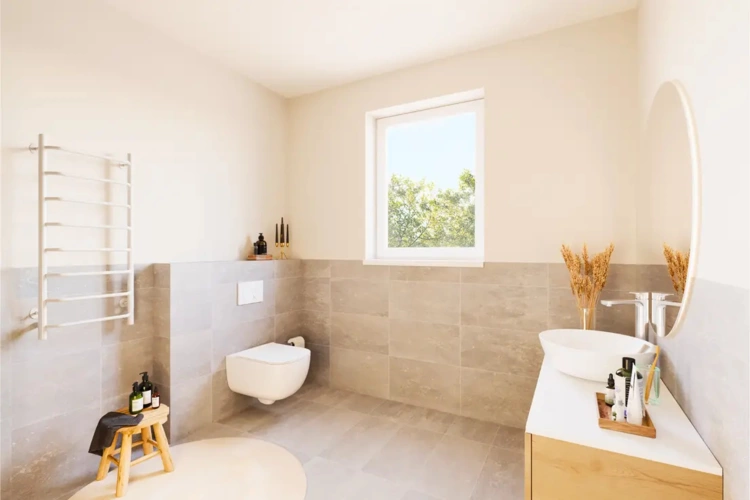Badezimmer 