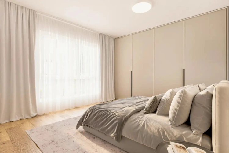 Schlafzimmer 