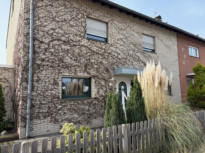 Ansicht von der Straße