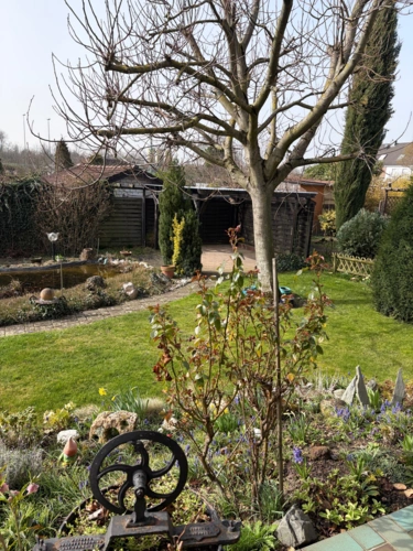 Überdachter 2ter Sitzplatz zB zum Grillen