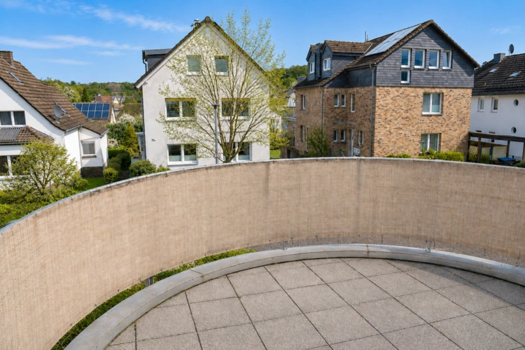 Nordost-Balkon
