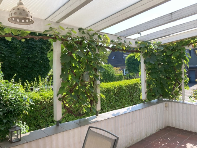 überdachte Terrasse EG