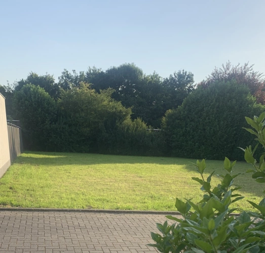Blick Richtung Südwesten (Garten)