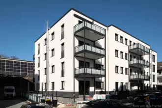 Neubau in einem barrierefreien Generationen-Passivhaus