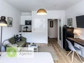 Modern möbliertes Apartment inkl. Internet,
Düsseldorf-Flingern/Nord, Hoffeldstr...
