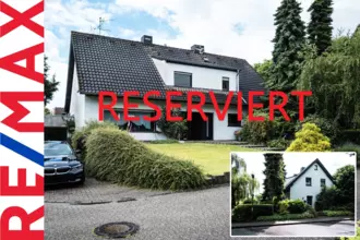 Einfamilienhaus + Einliegerwohnung mit Garten in zentraler Lage in Sonsbeck ! Ab...