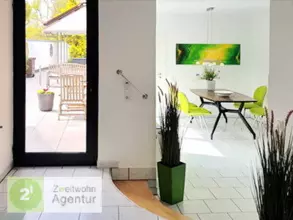 Modern möblierte 2-Zimmer-Wohnung mit Sonnenterrasse,
Mönchengladbach-Süd, Dohre...