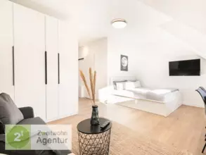 Modern möbliertes Apartment mit WLAN,
Düsseldorf-Rath, Eckampstr.