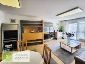 Modern möblierte 3-Zimmer-Wohnung mit Balkon und Internet,
Düsseldorf-Zentrum, H...