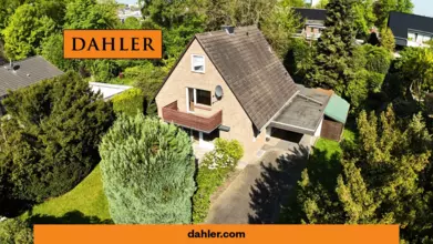 Top-Lage! Freistehendes Haus mit großem Garten und Potenzial.