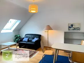 Möblierte 2-Zimmer-Wohnung, Inkl. Internet
Düsseldorf-Grafenberg, Geibelstr.