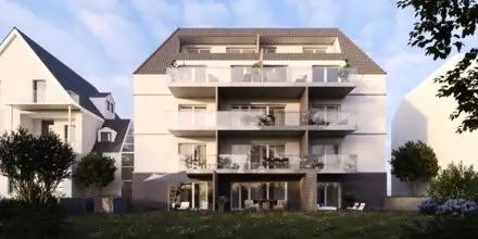 Neubau - barrierefreies, zukunftweisendes, klimaneutrales Wohnen und Arbeiten