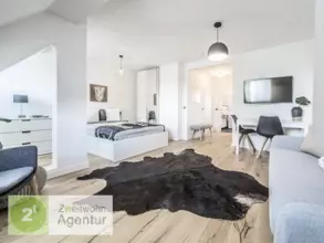 Modern möbliertes Apartment mit WLAN,
Düsseldorf-Pempelfort, Augustastr.