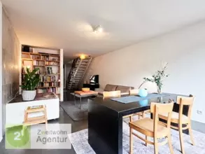 Helle 3-Zimmer-Maisonette-Wohnung mit Balkon,
Düsseldorf-Derendorf, Rheinbabenst...