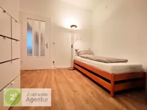 Möbliertes Zimmer innerhalb eines Büros,
Düsseldorf-Pempelfort, Winkelsfelderstr...